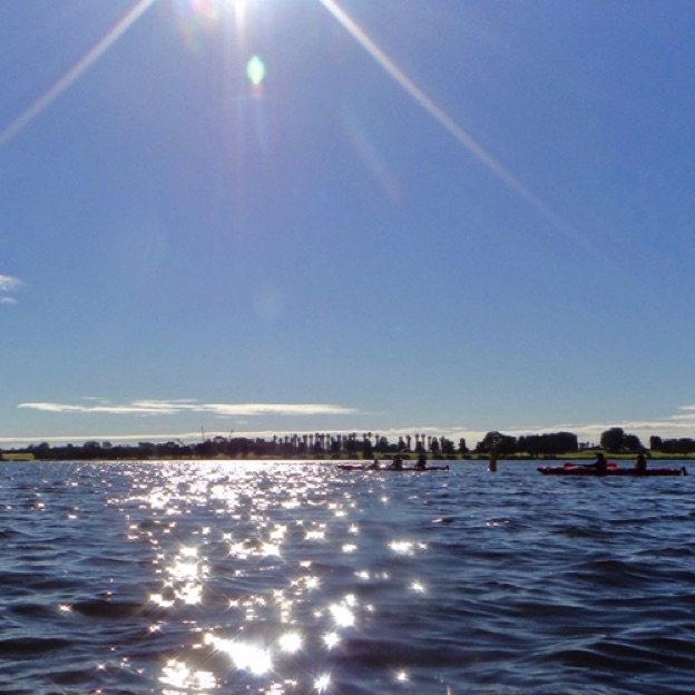 Summer morning paddle