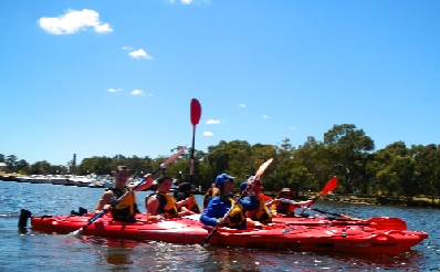 The rafting twirl 8/11/2012