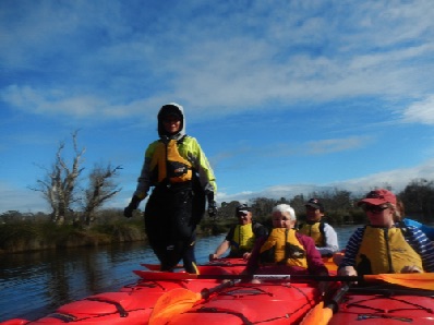 Kayak walker 21/7/2014