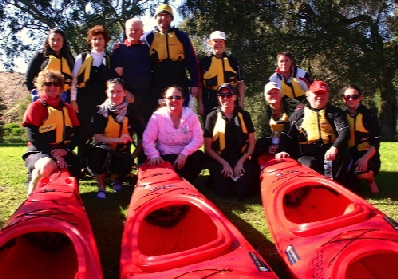 A memorable mornings paddling 12 July 2012