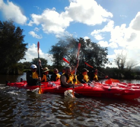 Rafting Twirl