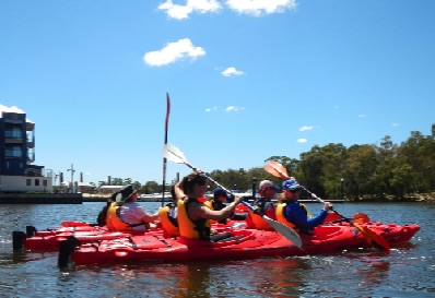 great paddlers 8/11/2012