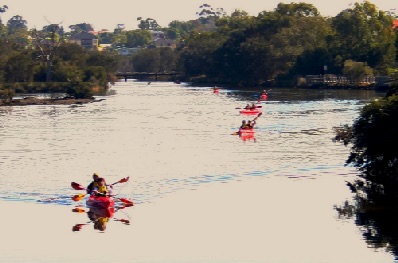 Meandering along enjoying the serenity12 July 2012