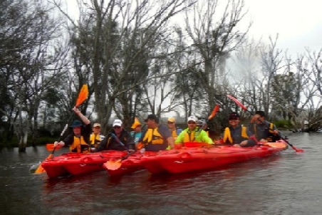 Rafting Twirl and a spot of rain