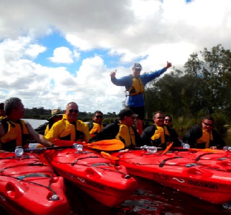 Fuji Xerox Kayaking - 9 October 2013