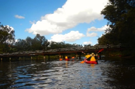 Under the bridge